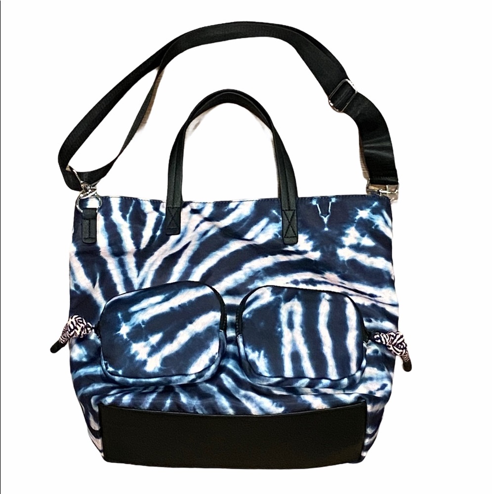 Like Dreams tie dye tote